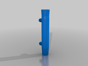 parametrik condensor 3d print model - Mito3D