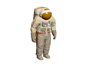spaceman 3d print model - Mito3D