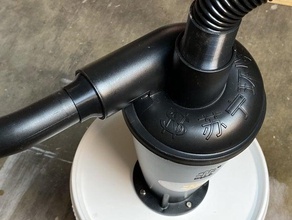 vacuum hose converters 35 - 50mm 3d print model - Mito3D