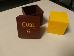 puzzle cube box gift kids 3d print model - Mito3D