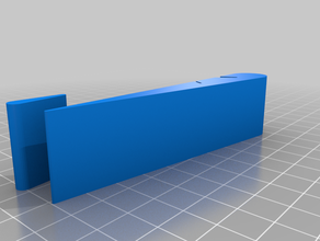 my customized parametric sanding block & wedge 3d print model - Mito3D