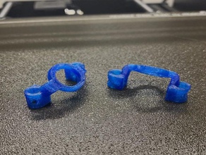 meu personalizados de ângulo fixo fpv câmara montagem do gerador personalizado 3d print model - Mito3D