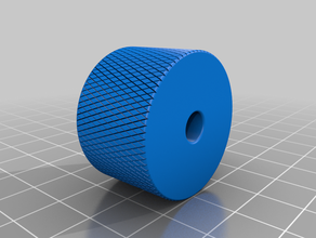 textured knob potentiometers potentiometer 3d print model - Mito3D