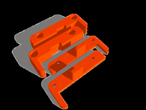 guia do planalto magn tique flexível geckotek badmax dagoma de suporte 3d print model - Mito3D