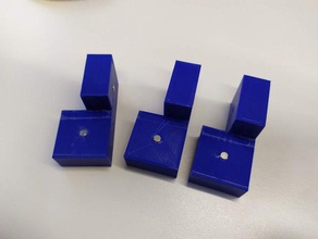 three cubes puzzle 3d print model - Mito3D