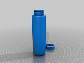 my customized sks bottle 3d print model - Mito3D
