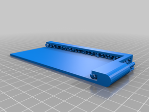 diy monitor do laptop stand 3d print model - Mito3D