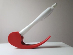 pen rocker 3d print model - Mito3D