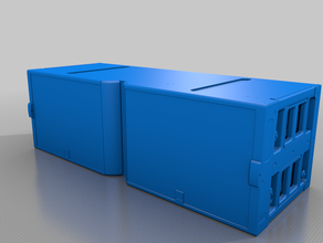 l acoustique de la k1 acoustocs line array 3d print model - Mito3D