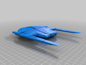 engle class starship star trek discovery 3d print model - Mito3D