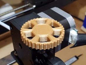 anycubic i3 mega titan extruder knob s 3d print model - Mito3D