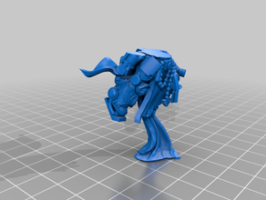 offering 300 thirst struggler hero 28mm tabletop 3d print model - Mito3D