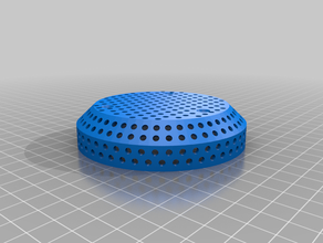 yacouzie filtro per la polvere piscina 3d print model - Mito3D