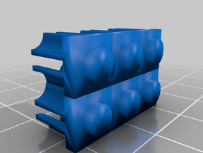 brique lego 3d print model - Mito3D