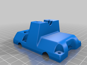 anycubic i3 mega x-carriage prusa version 3d print model - Mito3D