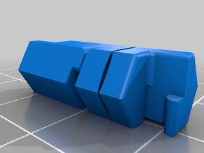 entretoise espacés de clapton décalés vapoter 3d print model - Mito3D