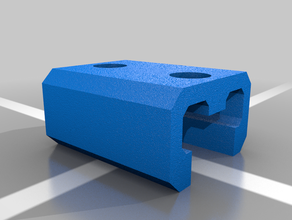 actobotics x-rail linear slide 3d print model - Mito3D