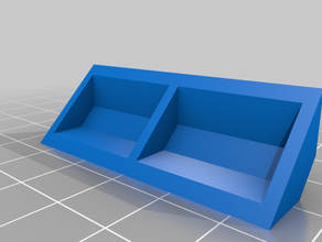 cabinet assembly bracket bathroom corner 3d print model - Mito3D