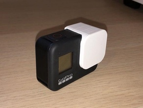 gopro hero8 lens cap 3d print model - Mito3D