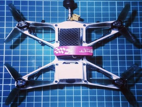 ladder3 printable quadcopter 3 inch 3d print model - Mito3D