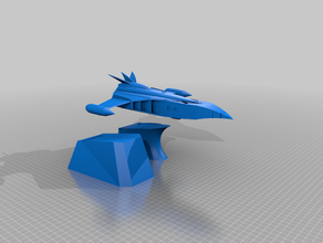 gatchaman deus phoenix batalha dos planetas g-force 3d print model - Mito3D