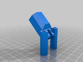 singularitum anten montaj foxeer lolipop v2 3d print model - Mito3D