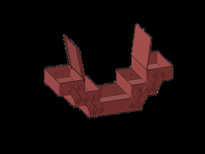 miniatura di dialogo box contenitore organizzatore 3d print model - Mito3D