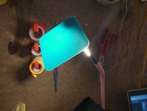 ikea lámpara de sombra 3d print model - Mito3D