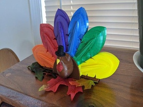 turkey lollipop holder decoration holder holiday lollipop sucker thanksgiving turkey