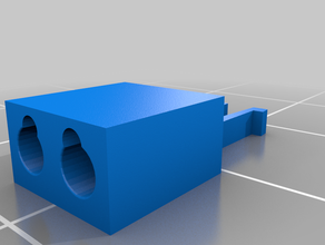 magnetkupplung f r h0 nem jauge échelle à l'échelle 3d print model - Mito3D