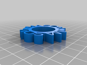 mason spinner su misura 3d print model - Mito3D