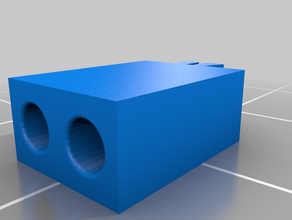 fleischmann magnetkupplung f r kinematiknachr stkit h0 göstergesi ölçek trenler 3d print model - Mito3D