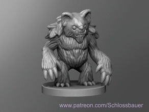 zorbo dnd dungeons dragons tabletop 3d print model - Mito3D