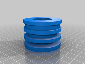 pasco 3 step pulley me-8951 3d print model - Mito3D