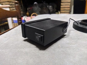 flash cursore power box reflex canon eos anello del diffusore 3d print model - Mito3D