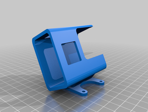 alien hero 8 mount full frame gopro impulserc impulse rc 3d print model - Mito3D