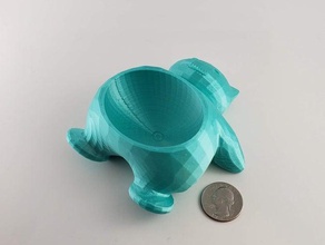 snorlax ciotola pokemon 3d print model - Mito3D