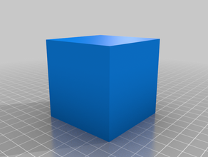 cube-test 3h print 20 78 G pla 3d print model - Mito3D