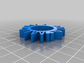 mia 10 spinner kundengebundene 3d print model - Mito3D