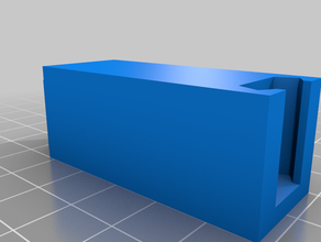 filament guide extendor ender 3 ender3 3d print model - Mito3D