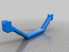 mbs matrix ii Wannengriff Griff schnappen Sie sich bar moutainboard LKW 3d print model - Mito3D