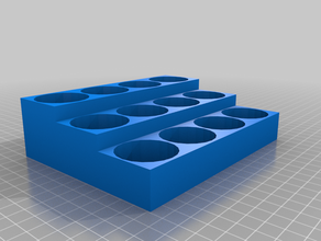 losi diff-öl-rack differential öl rack 3d print model - Mito3D