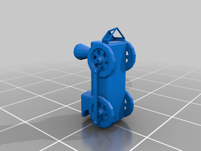 de tren autodesk inventor la ingeniería escuela 3d print model - Mito3D