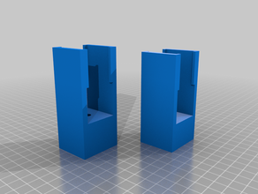 3030 extrusion aveugle commune jig hevo hypercube 3d print model - Mito3D