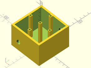 jawerthm parametrik buhar kondansatör 3d print model - Mito3D