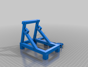 catapulta 3d print model - Mito3D