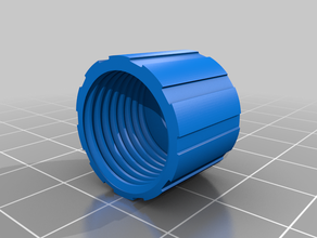 filament guide w filter dual gear extruders ender 3 3d print model - Mito3D