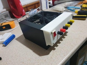 atx power supply case 3d print model - Mito3D