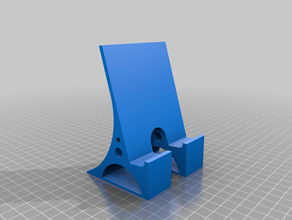 Telefon stand 3d print model - Mito3D