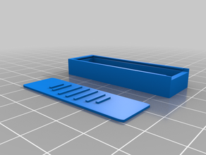 chewing gum box orbit stride 3d print model - Mito3D